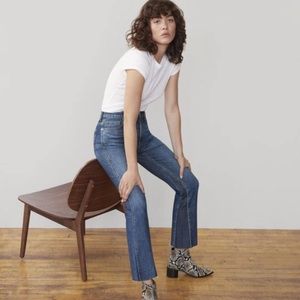 Everlane The Cheeky Bootcut Crop Jean